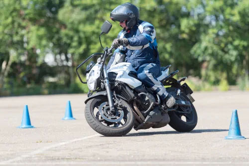 Motorrijbewijspoint Almelo motor rijtest